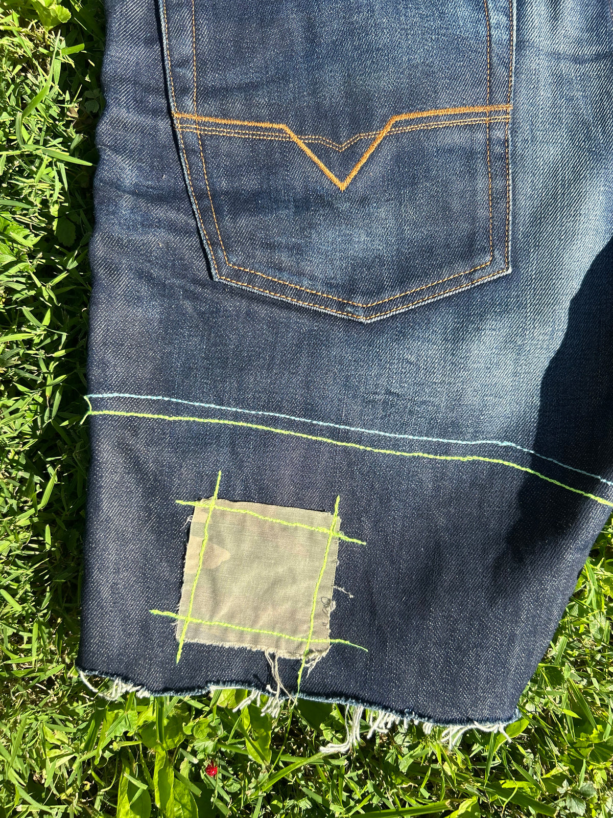 “DESL1” Jean Shorts