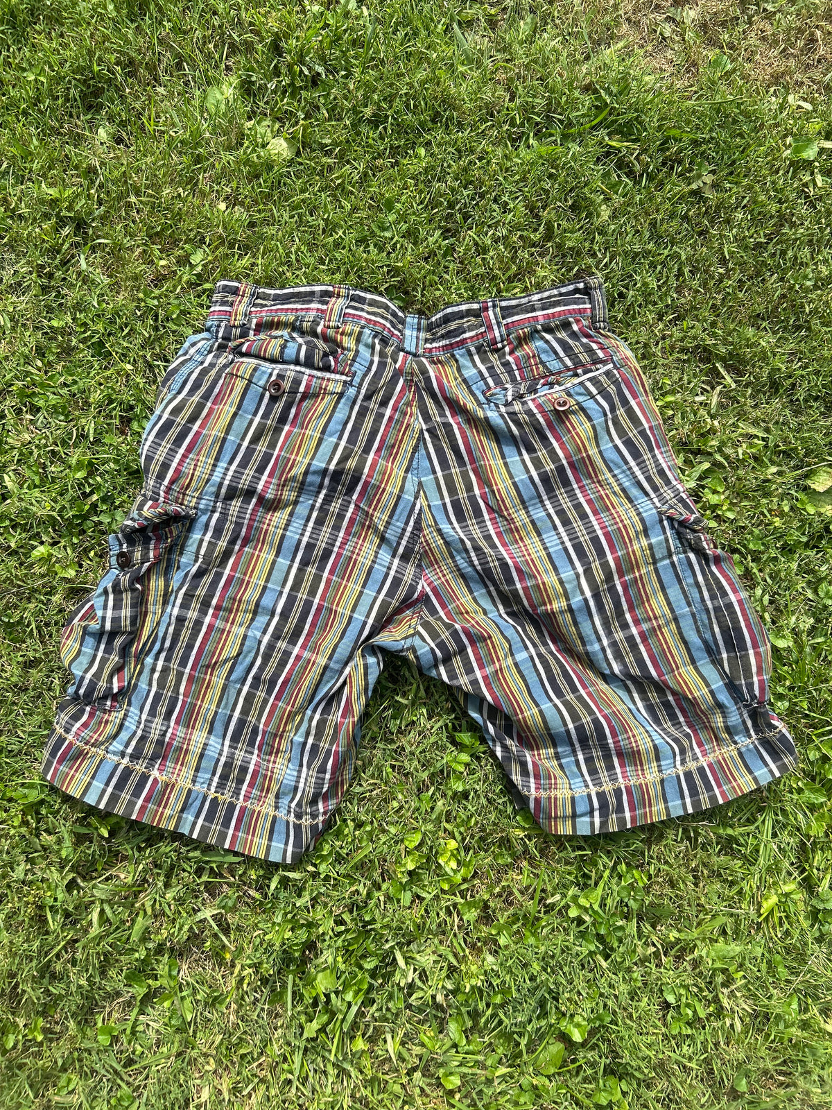 “COLR RUSH” Shorts
