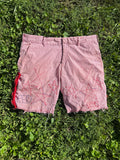 “Kandy Kane” Jean Shorts