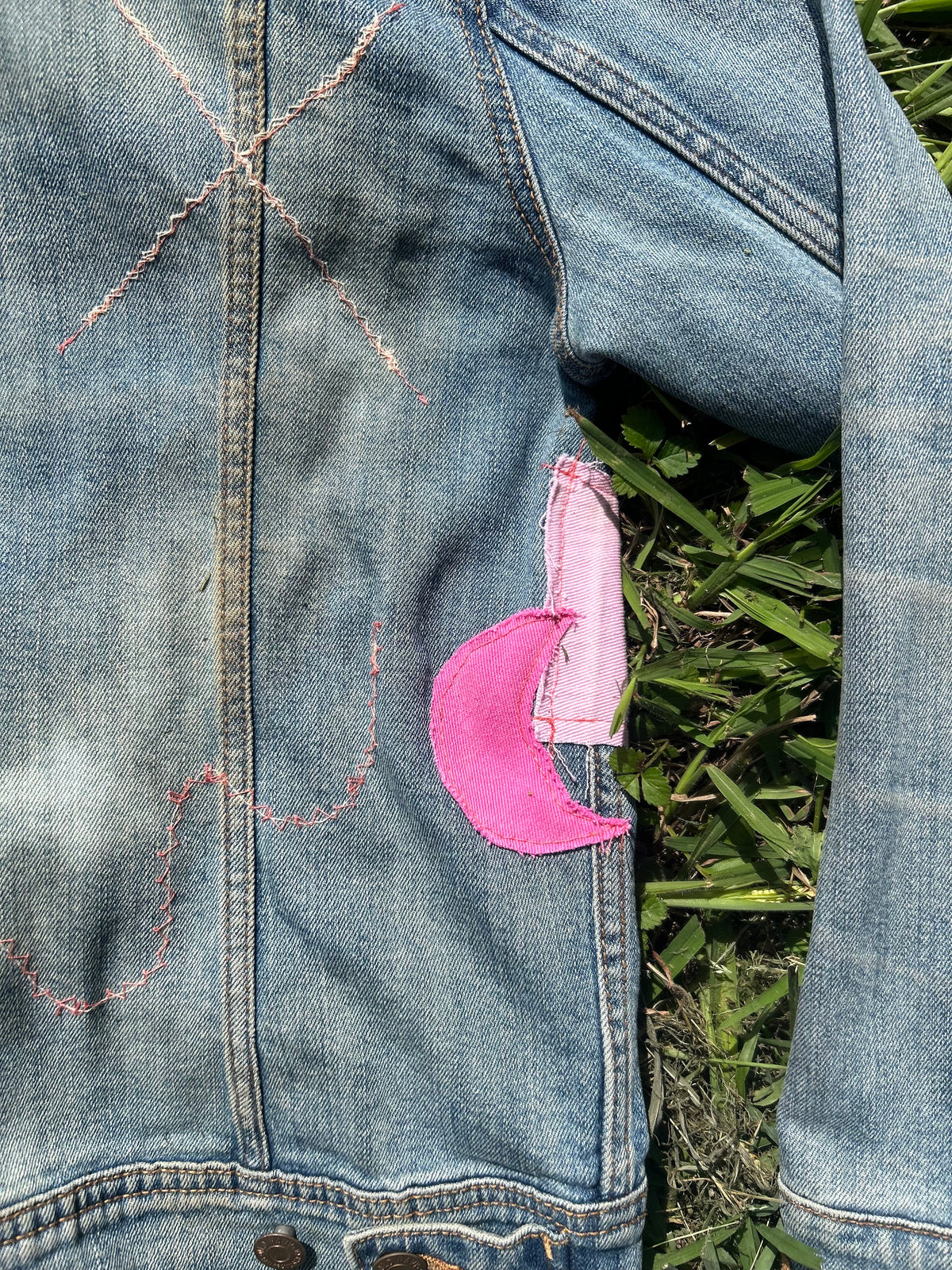 “Mrs” Jean Jacket