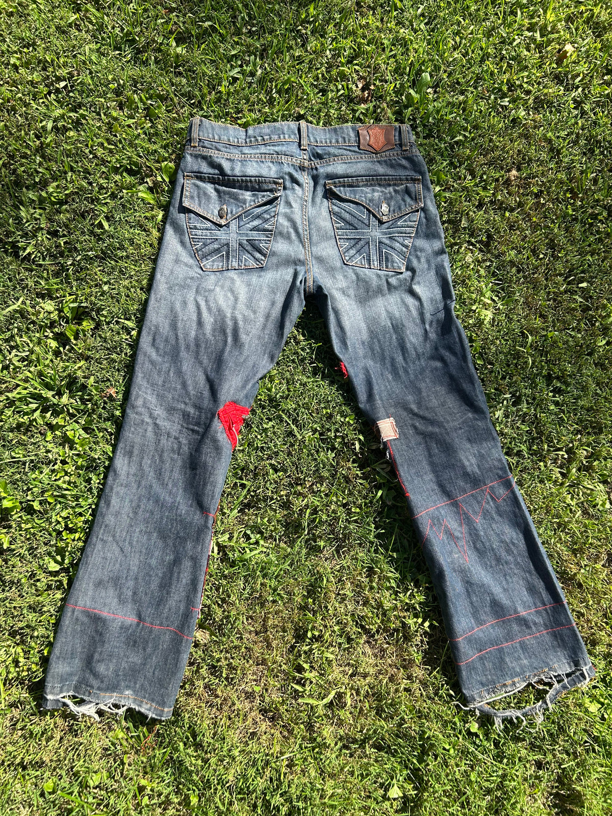 “Starting line” Jeans