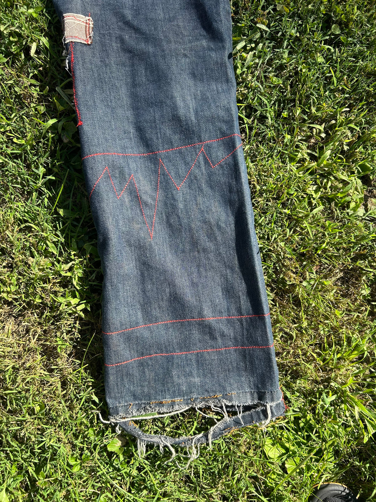 “Starting line” Jeans