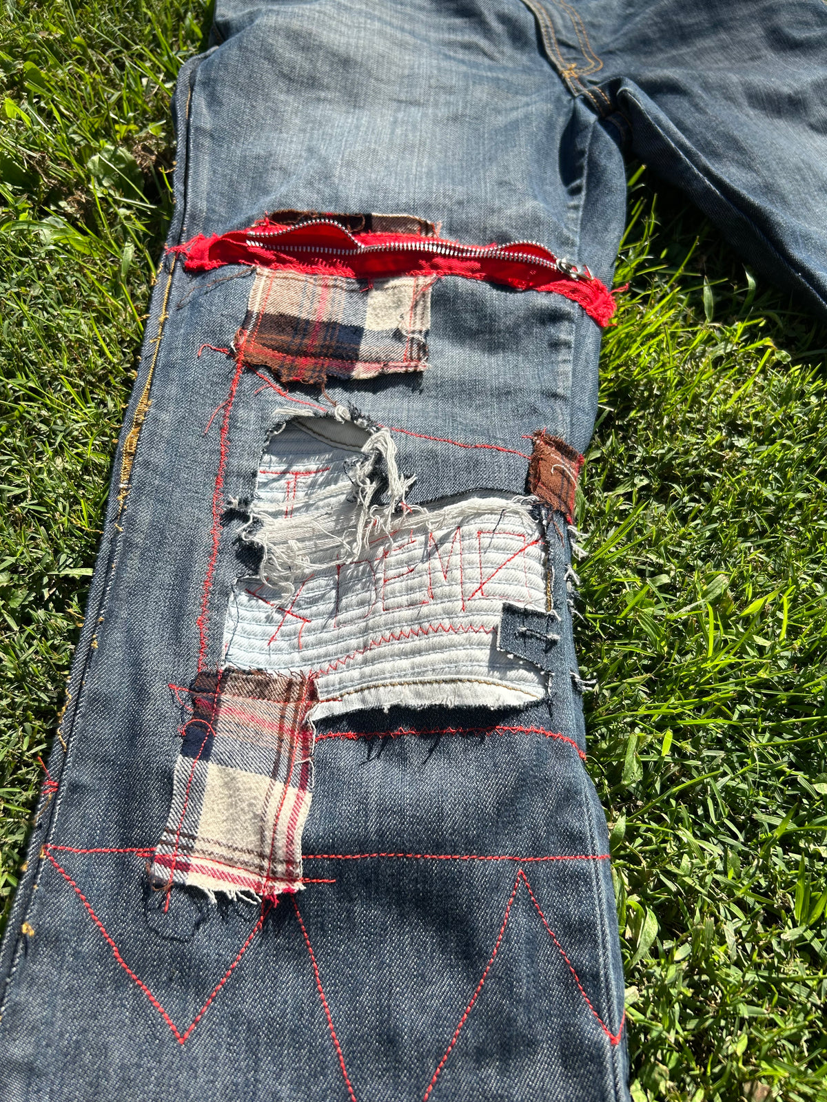 “Starting line” Jeans