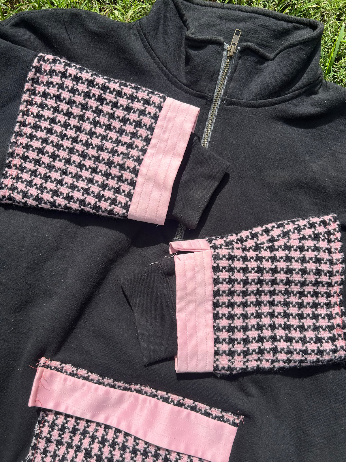 “Pink Lemonade” Quarter Zip
