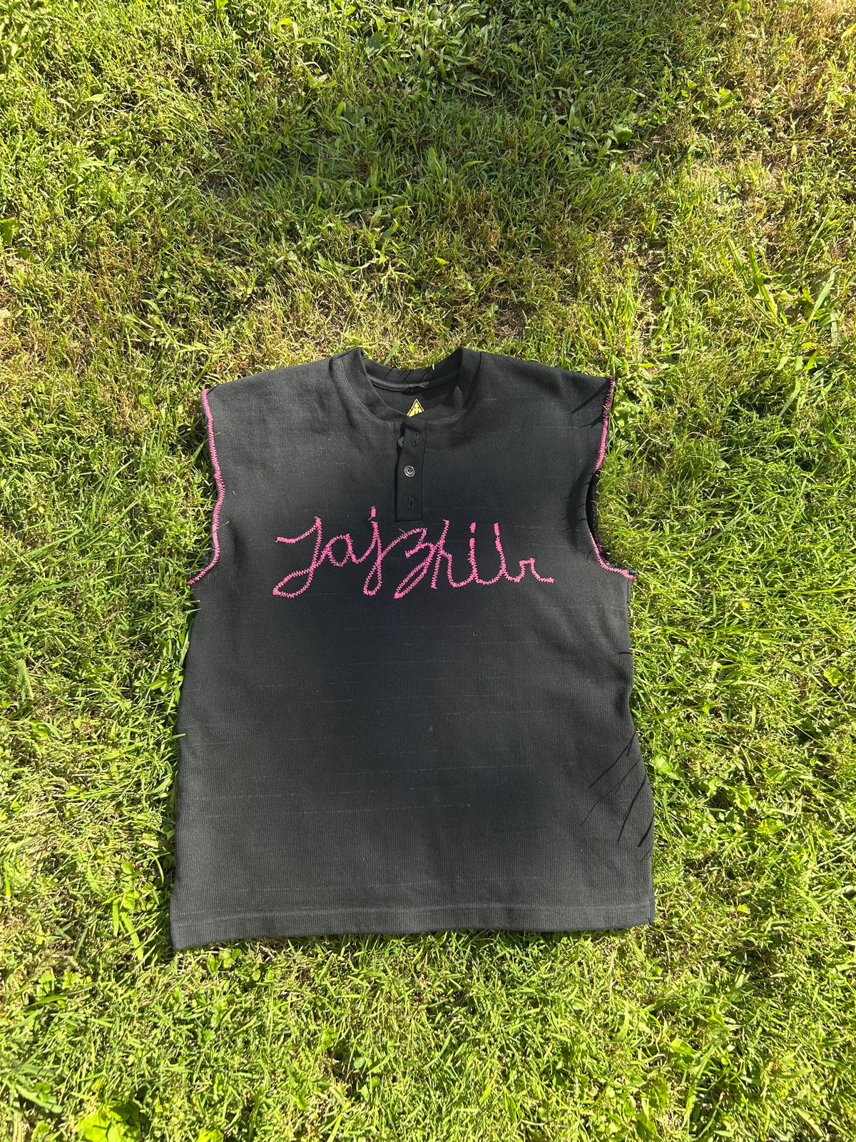 “Smile” Heavy Tank Top