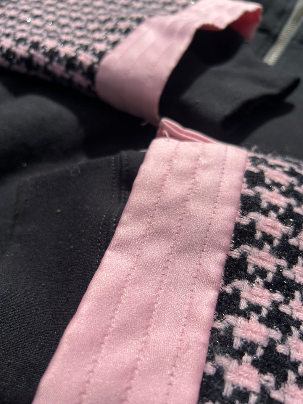 “Pink Lemonade” Quarter Zip
