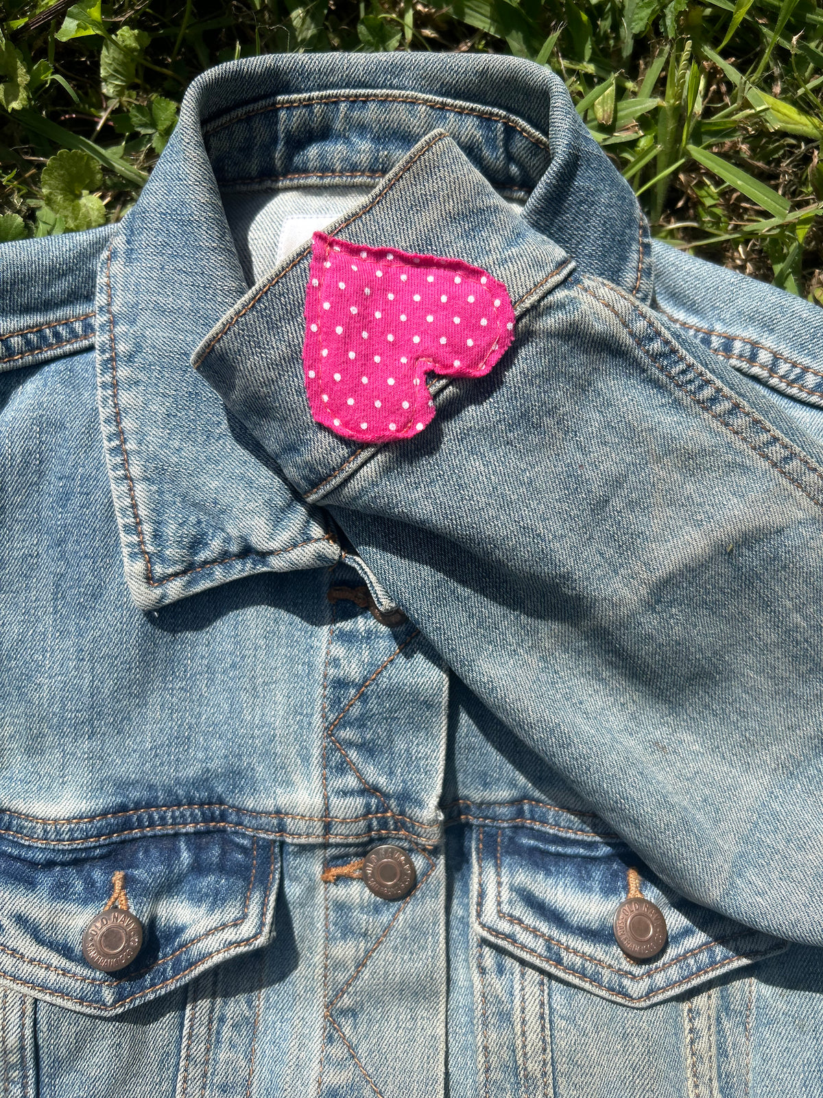 “Mrs” Jean Jacket