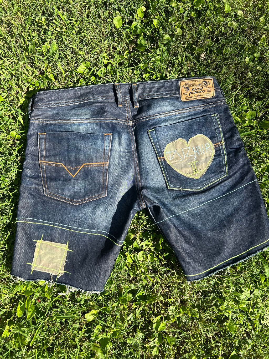 “DESL1” Jean Shorts
