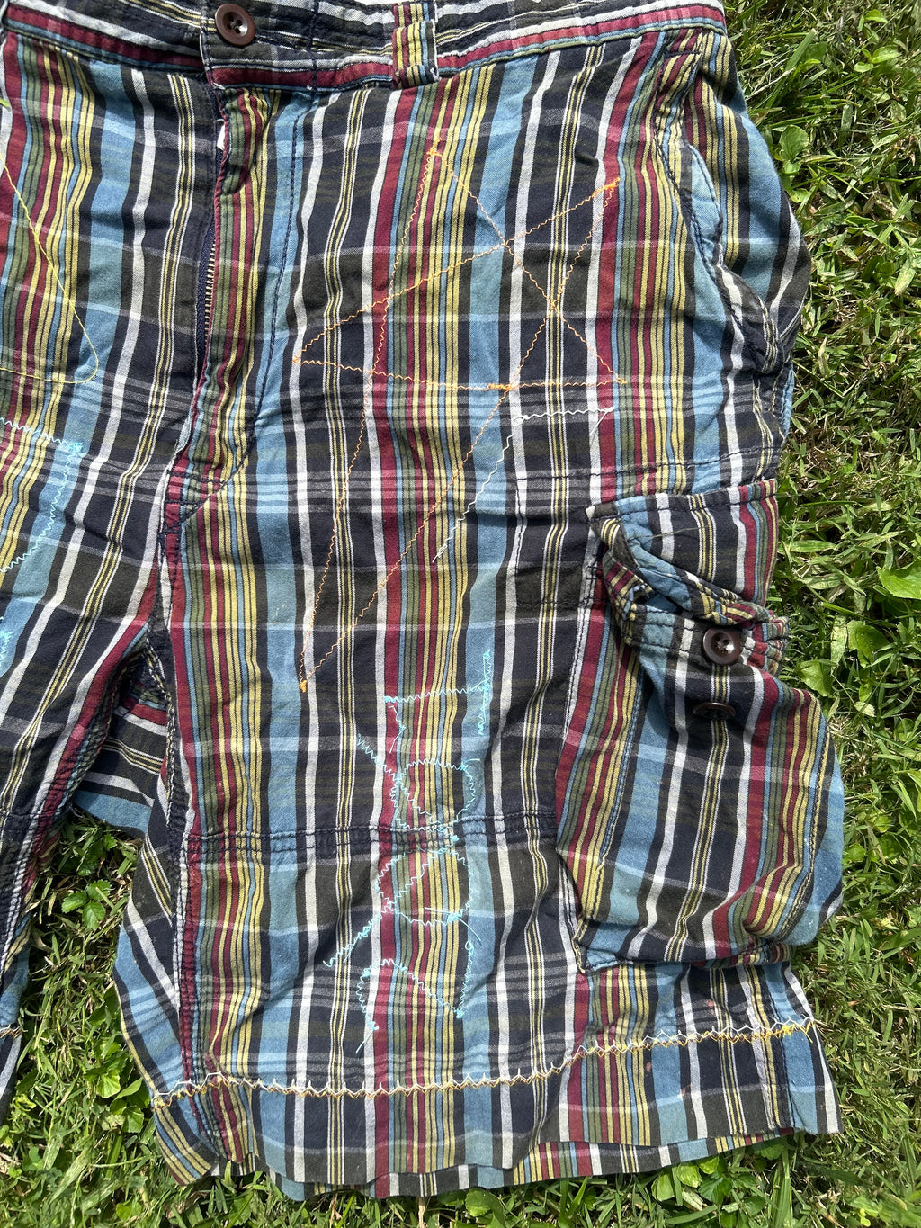 “COLR RUSH” Shorts