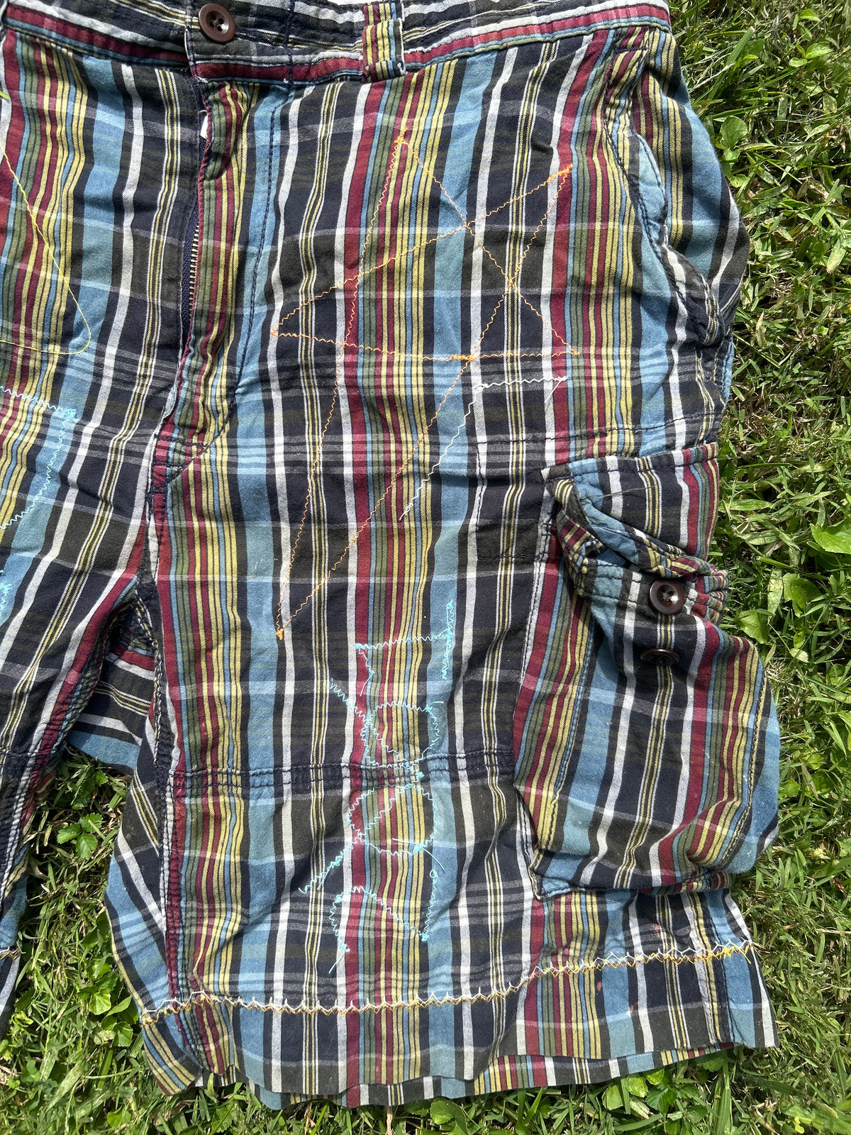 “COLR RUSH” Shorts