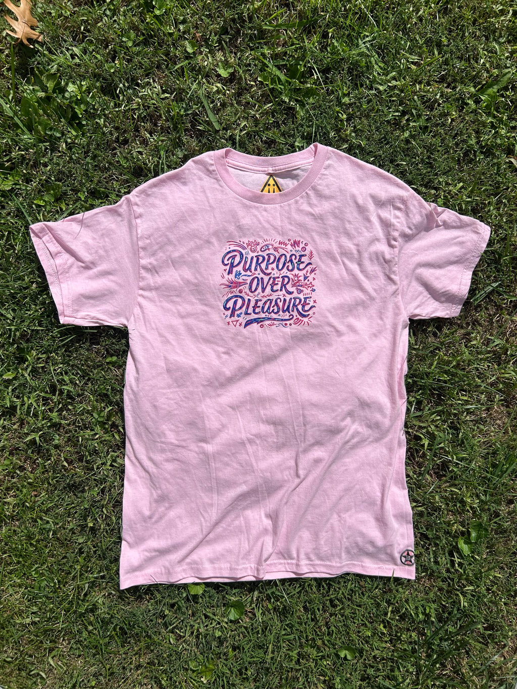 Purpose Over Pleasure Tee