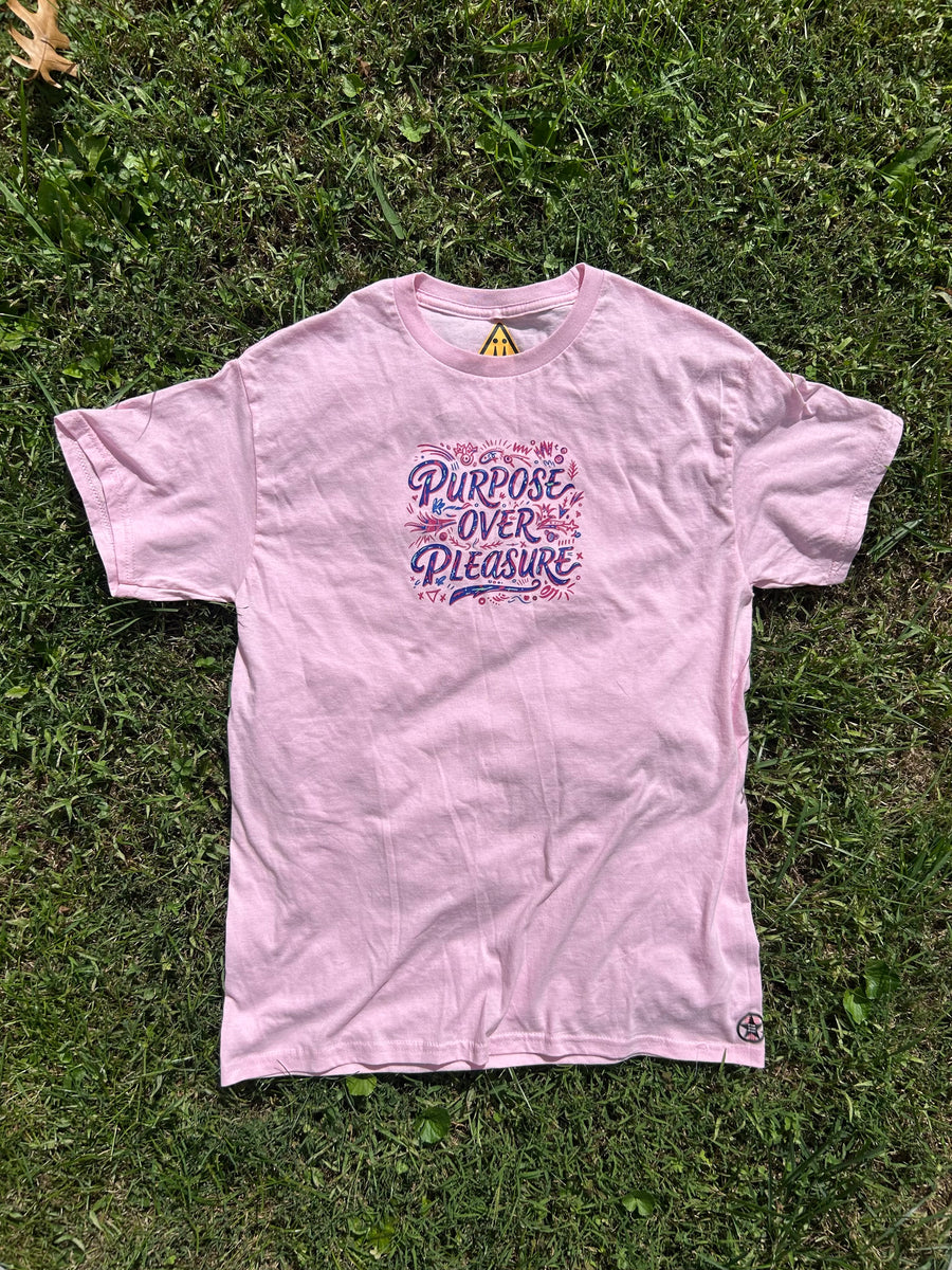 Purpose Over Pleasure Tee
