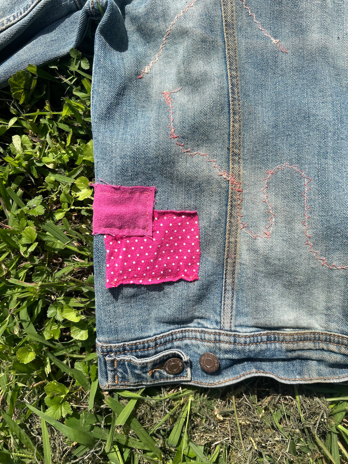 “Mrs” Jean Jacket
