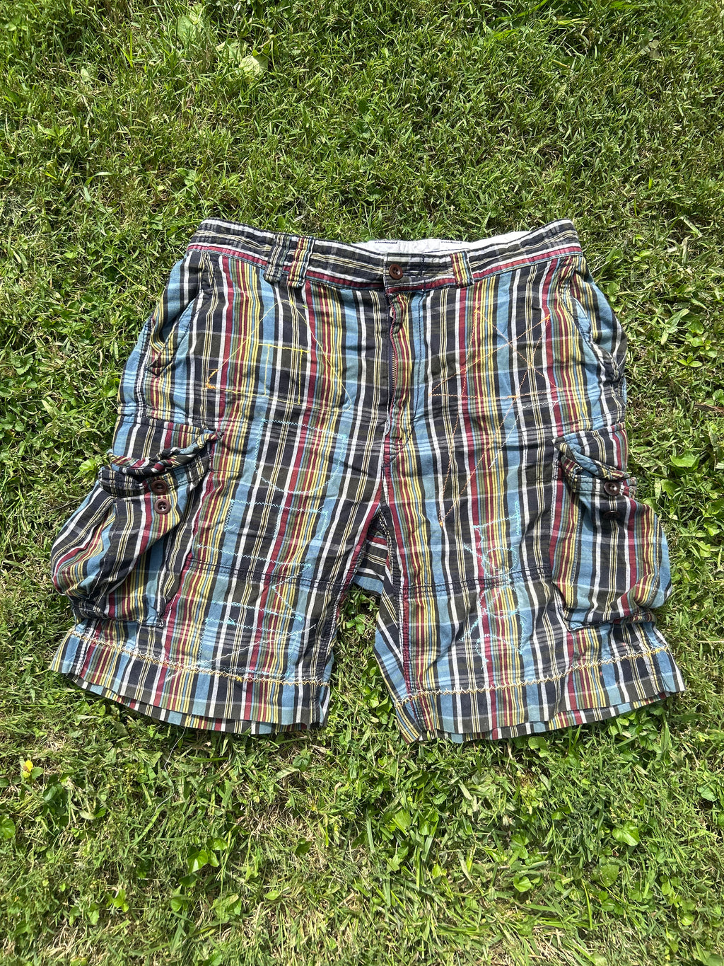 “COLR RUSH” Shorts