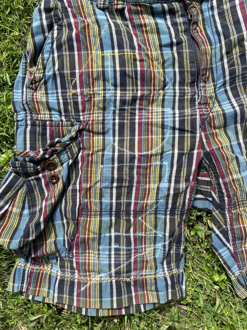 “COLR RUSH” Shorts