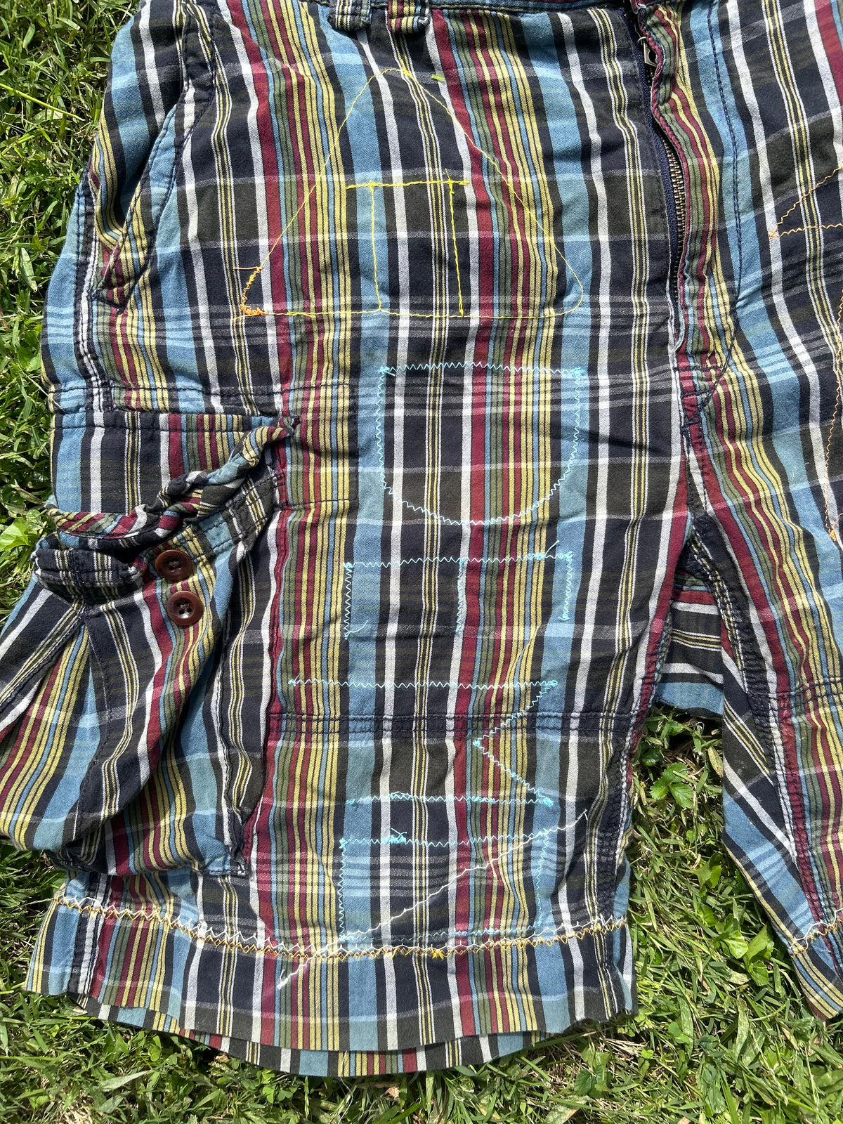 “COLR RUSH” Shorts