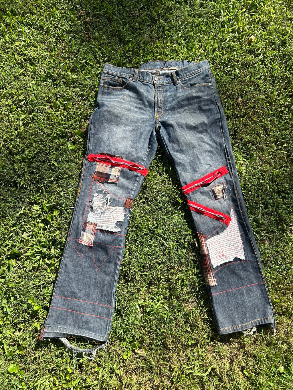 “Starting line” Jeans