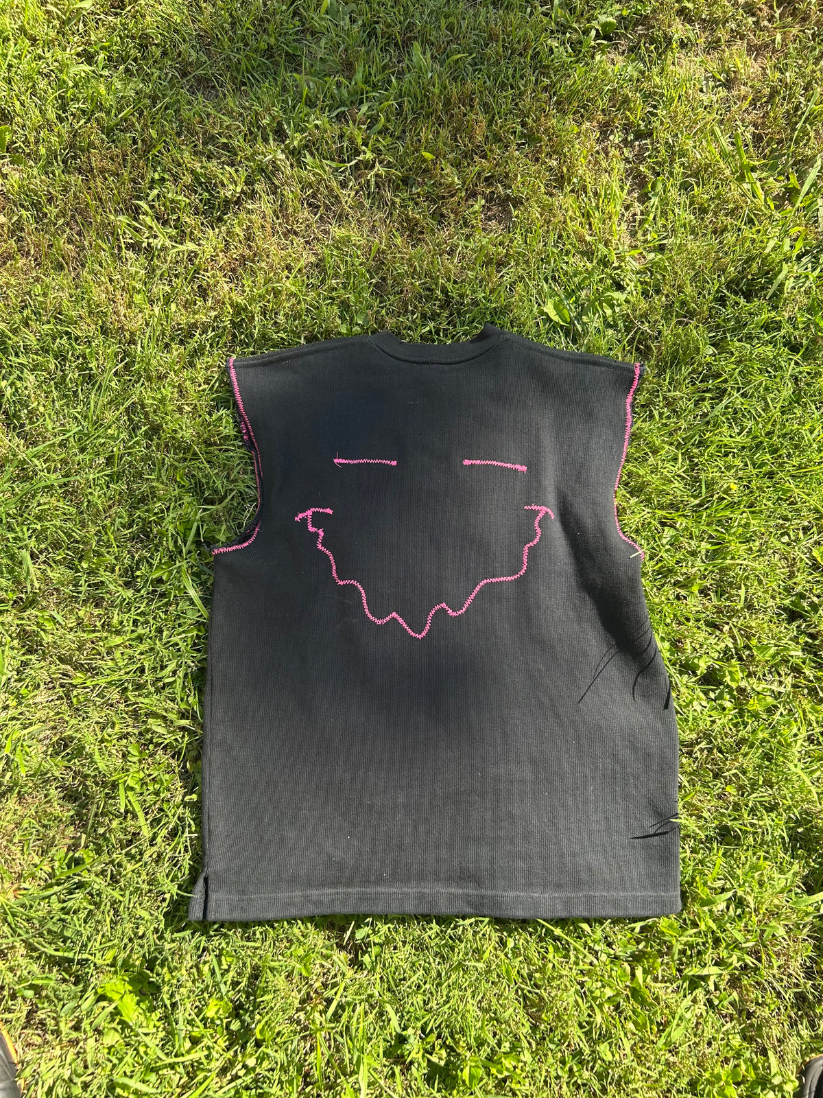 “Smile” Heavy Tank Top