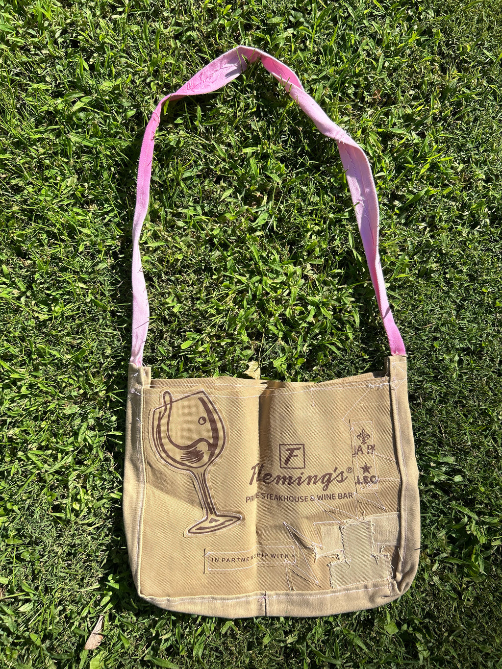 “FLMG” Tote Bag