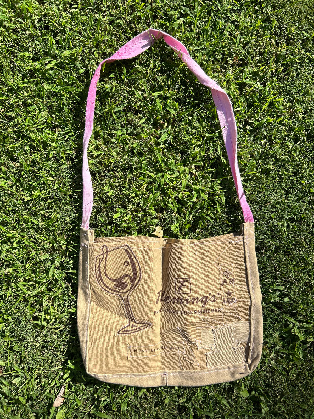 “FLMG” Tote Bag
