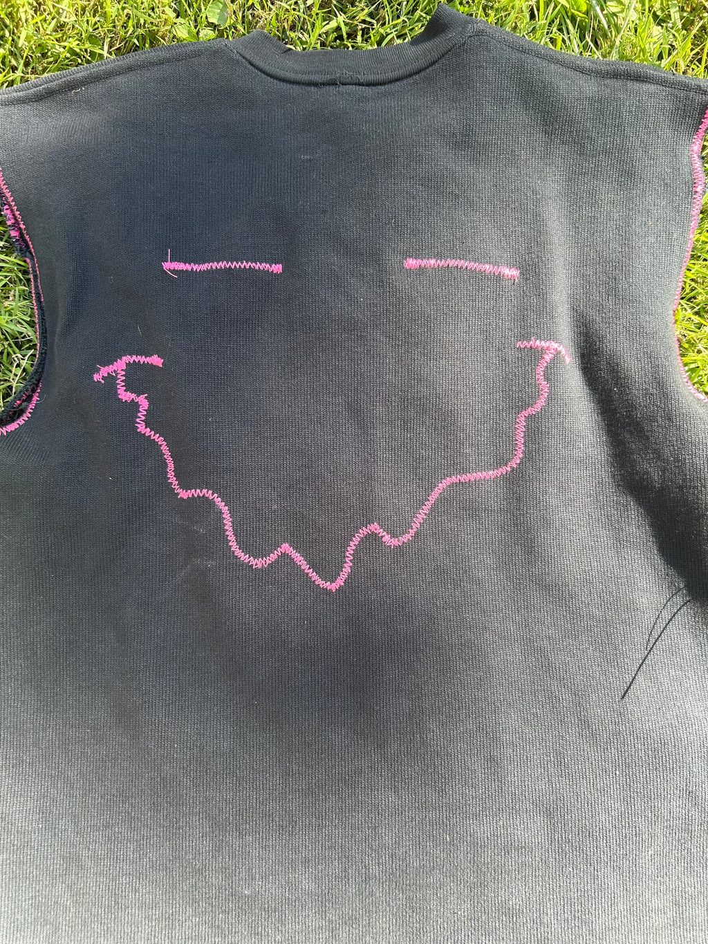 “Smile” Heavy Tank Top