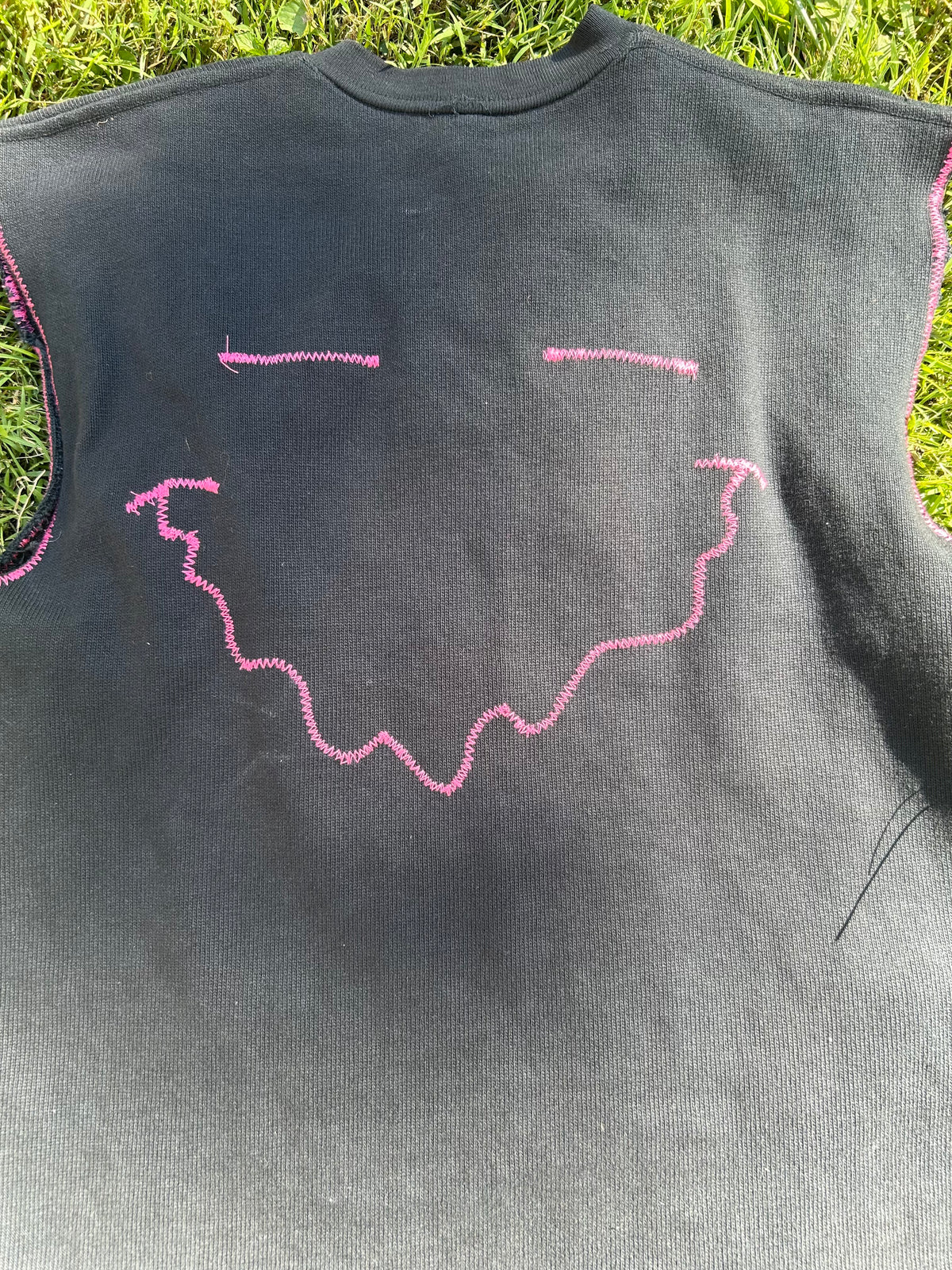 “Smile” Heavy Tank Top
