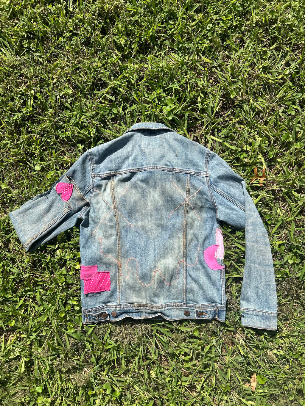 “Mrs” Jean Jacket