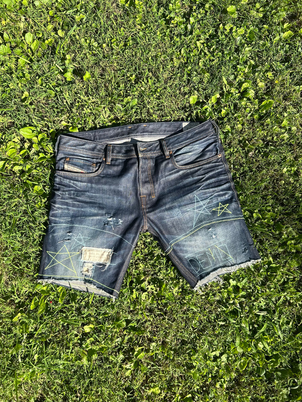 “DESL1” Jean Shorts
