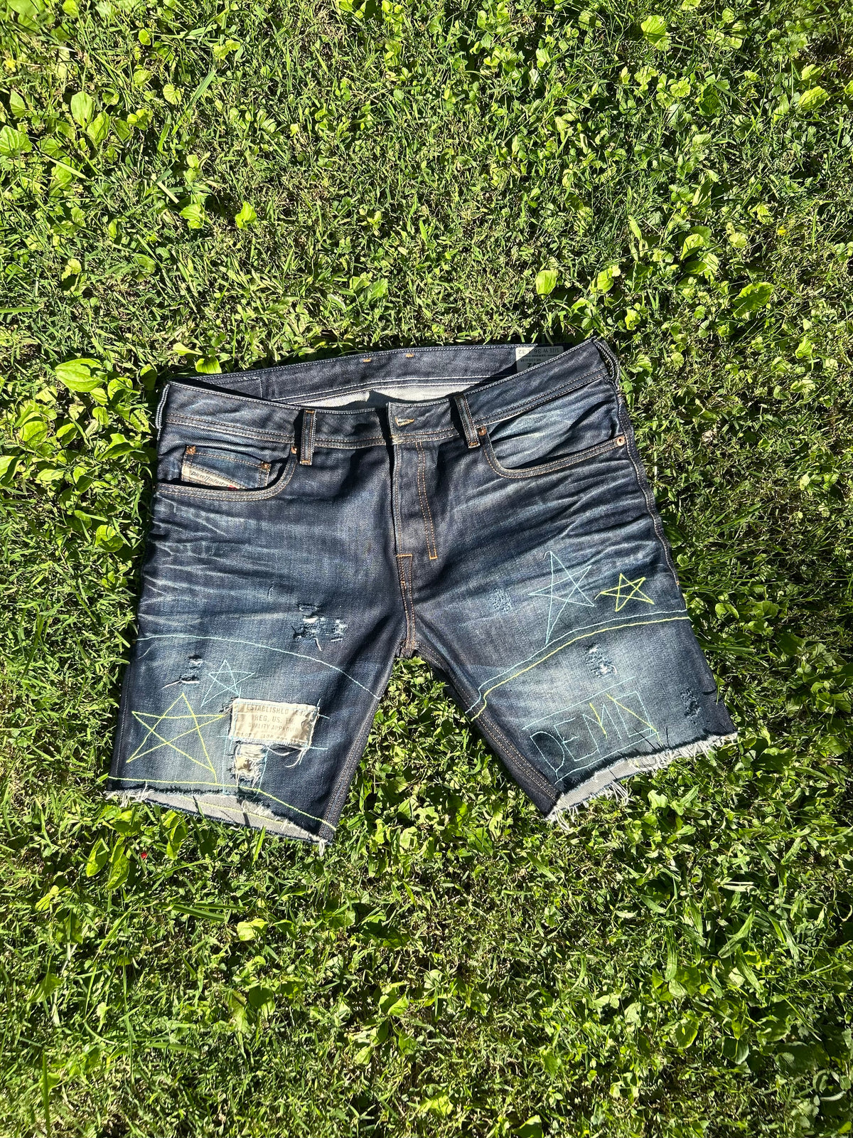 “DESL1” Jean Shorts