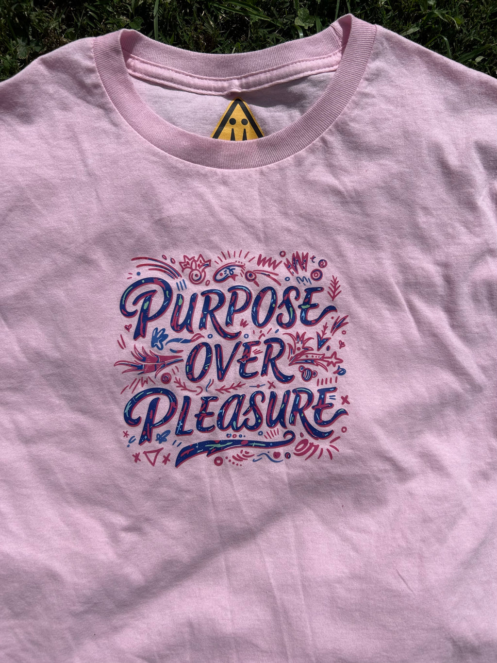 Purpose Over Pleasure Tee