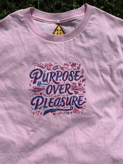 Purpose Over Pleasure Tee