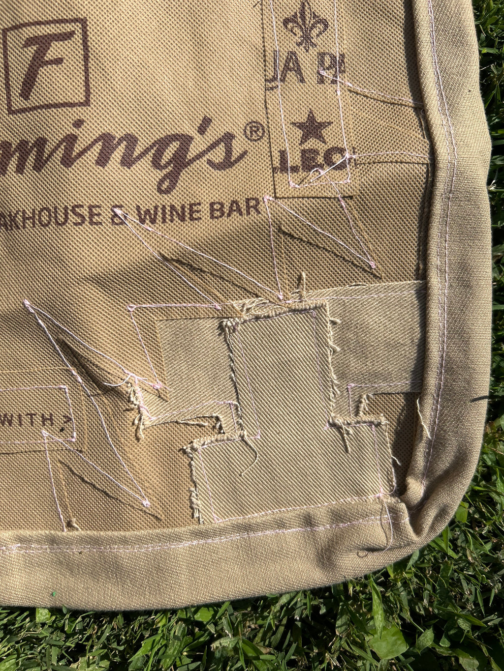“FLMG” Tote Bag