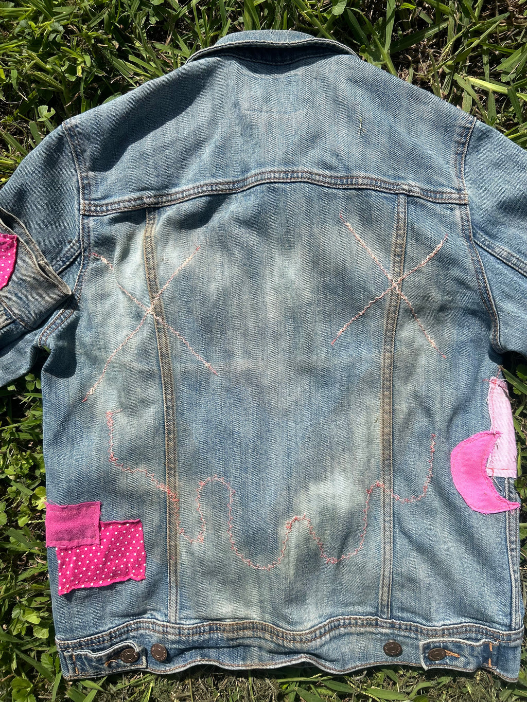 “Mrs” Jean Jacket