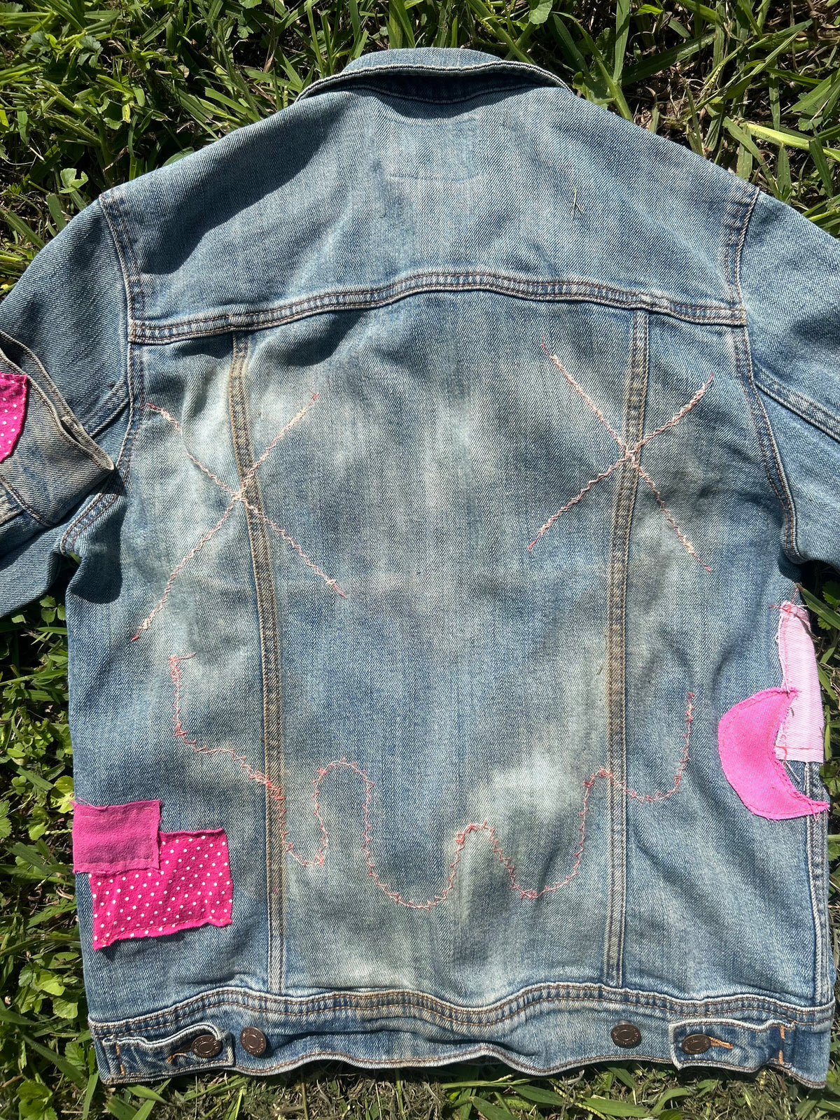 “Mrs” Jean Jacket