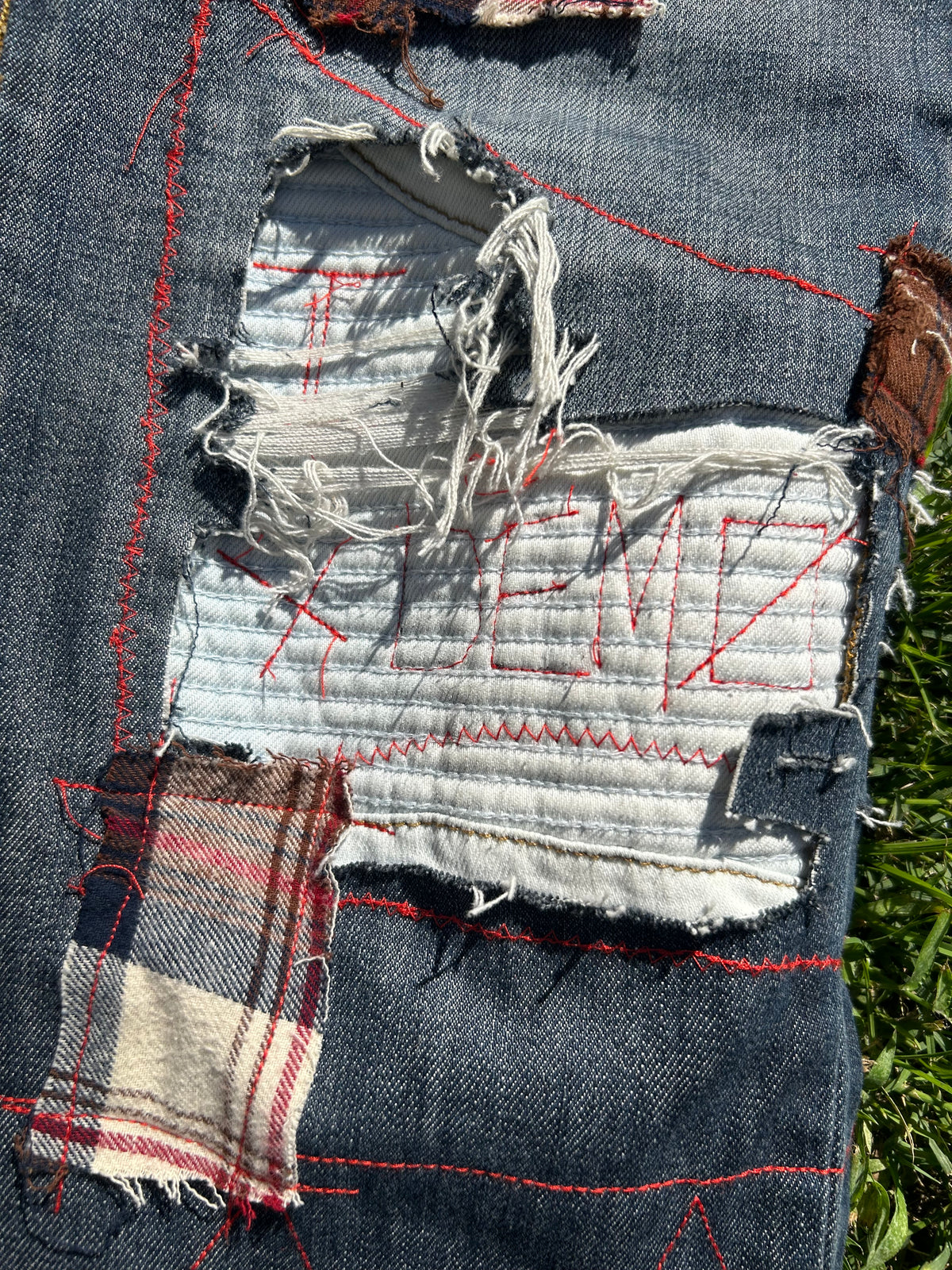 “Starting line” Jeans