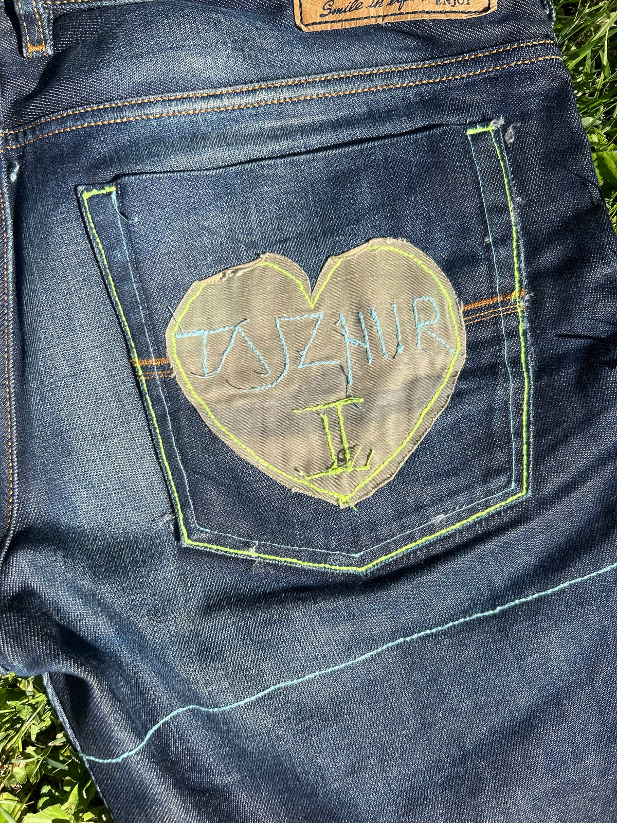 “DESL1” Jean Shorts