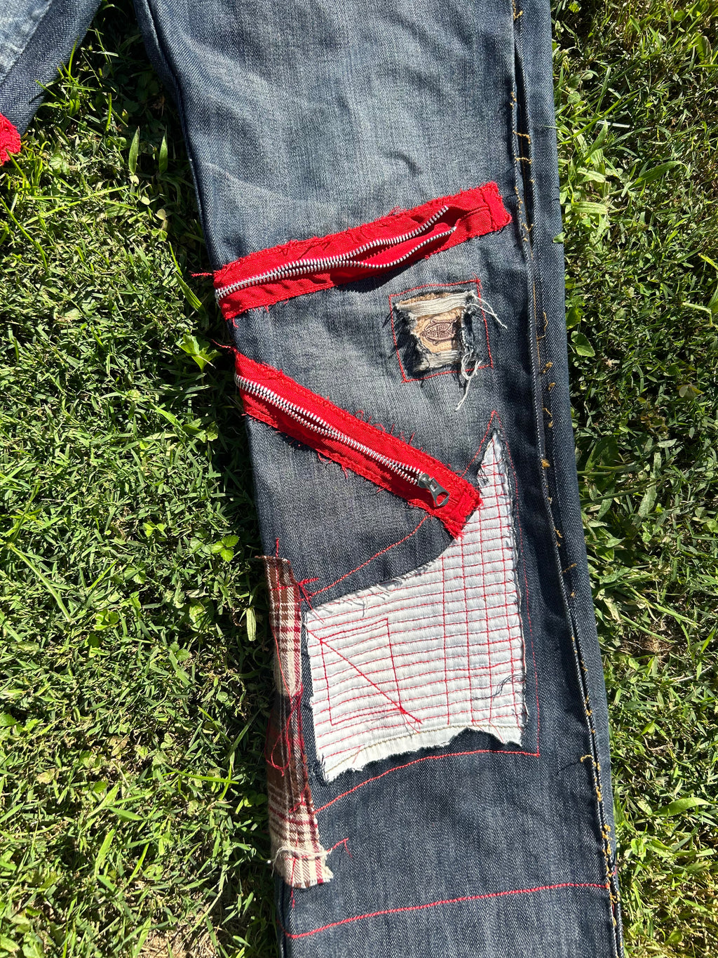 “Starting line” Jeans