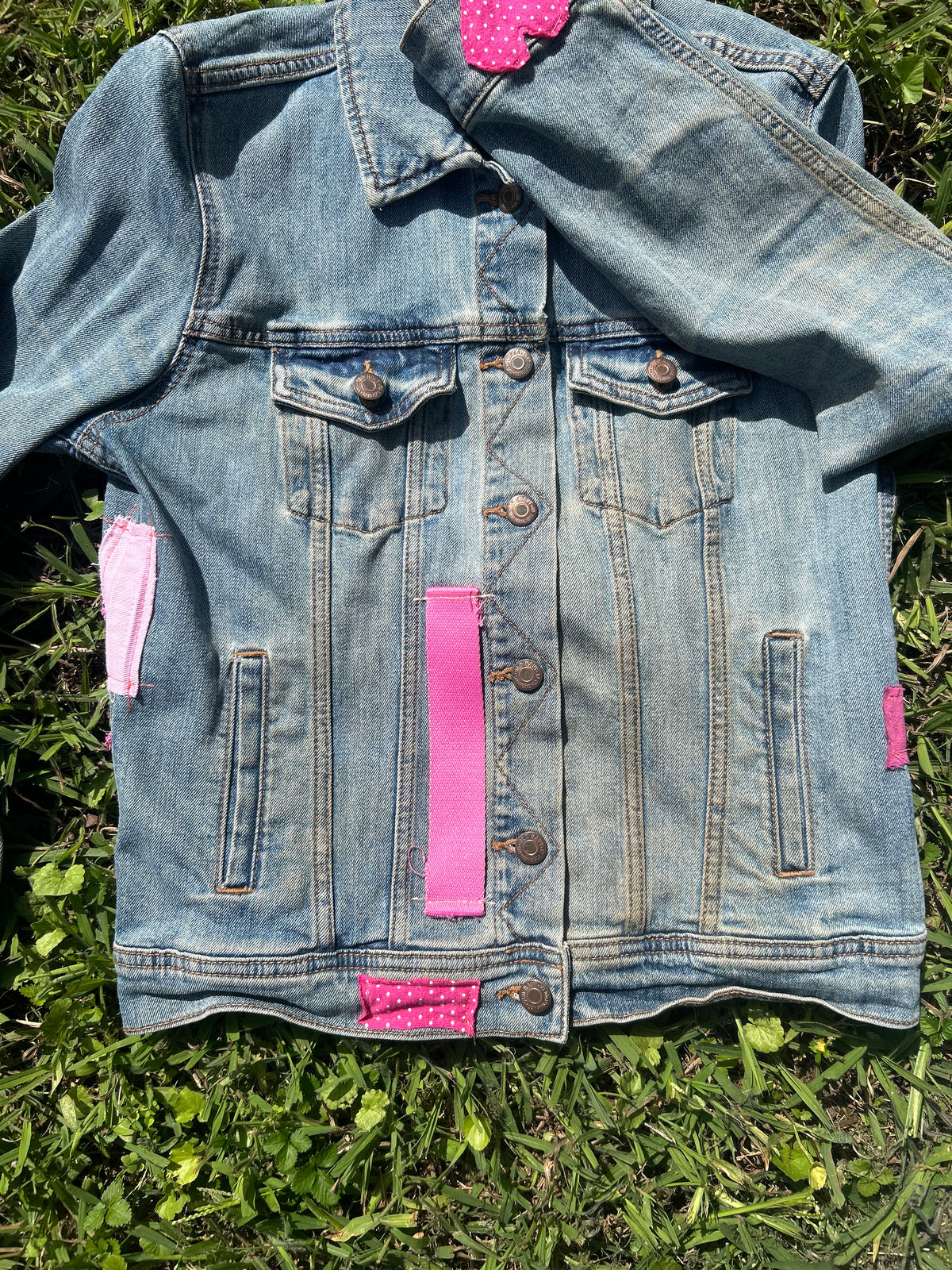 “Mrs” Jean Jacket