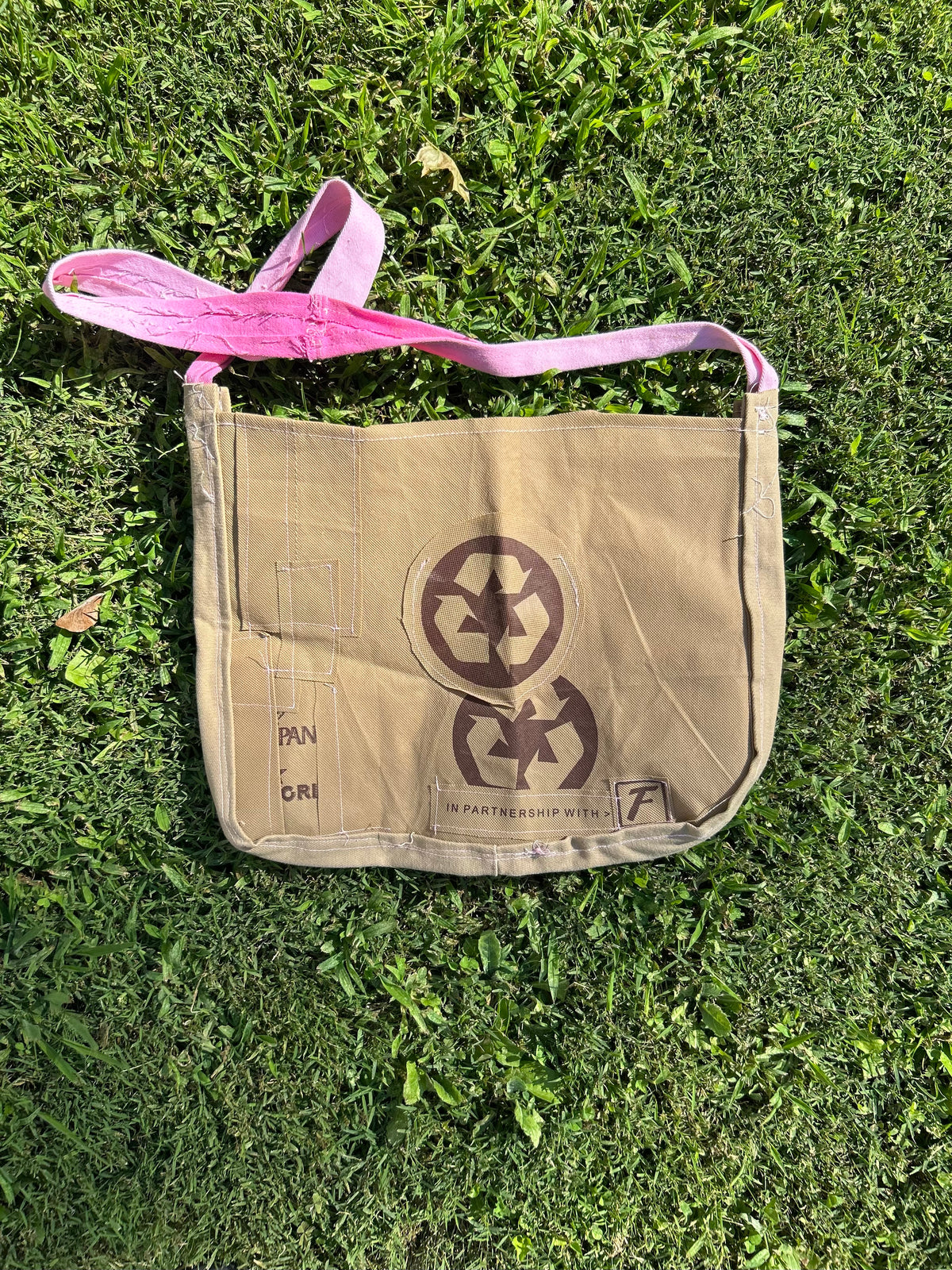 “FLMG” Tote Bag