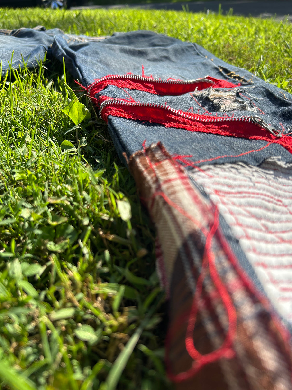 “Starting line” Jeans